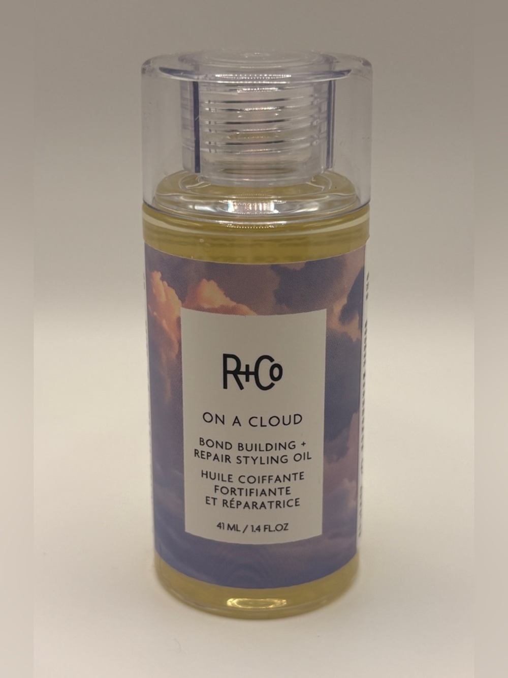 R+Co On A Cloud Bond Building Repair Styling Oil 41ml / 1.4 fl oz Vegan New